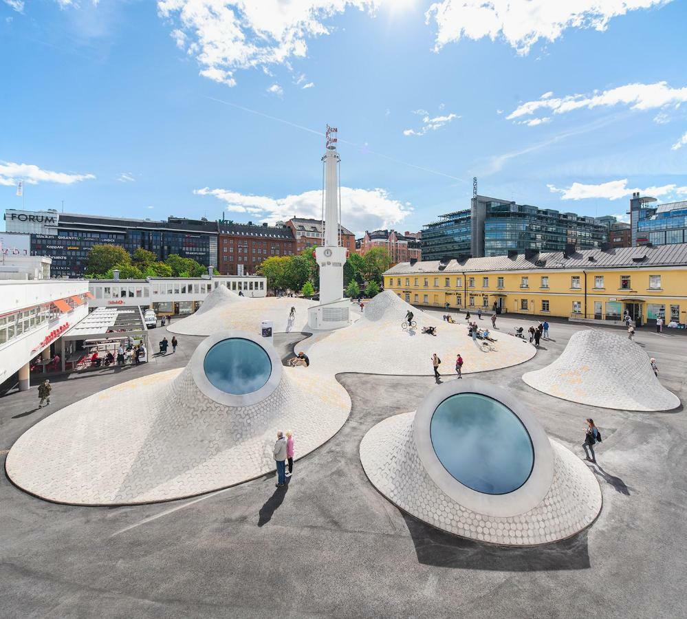 Roost Malminrinne Helsinki Esterno foto